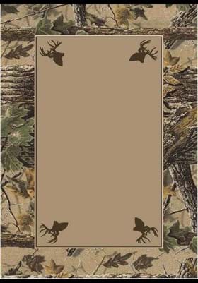 Milliken Xtra Brown Solid Center 534711 74046