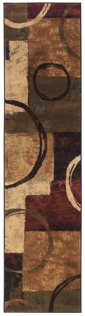 Oriental Weavers 2544B Multi