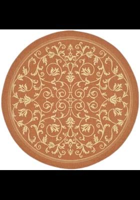 Safavieh CY2098 3202 Terracotta Natural