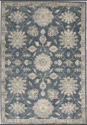Nourison QUA06 Blue Beige