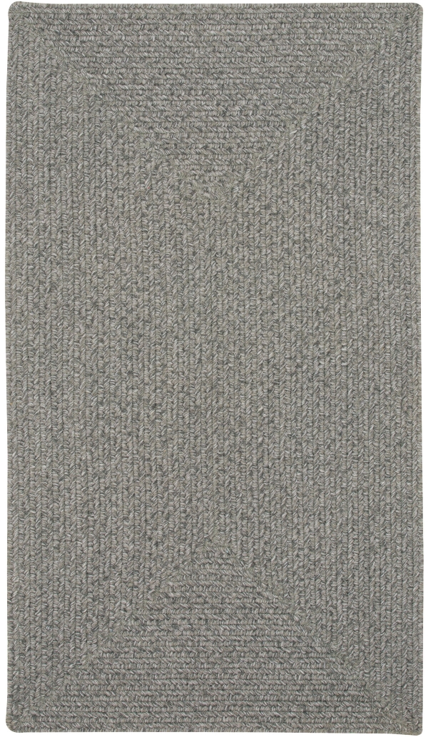 Capel Manteo Smoke Concentric Rectangle