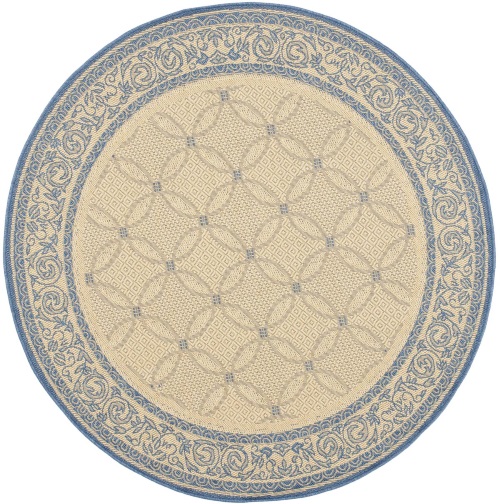 Safavieh CY1502 3101 Natural Blue