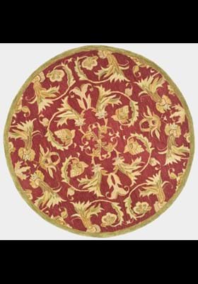 Safavieh AN527A Burgundy Sage