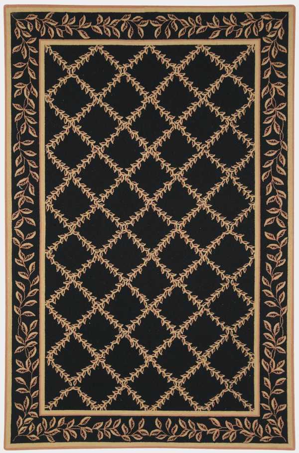 Safavieh HK230D Black Gold