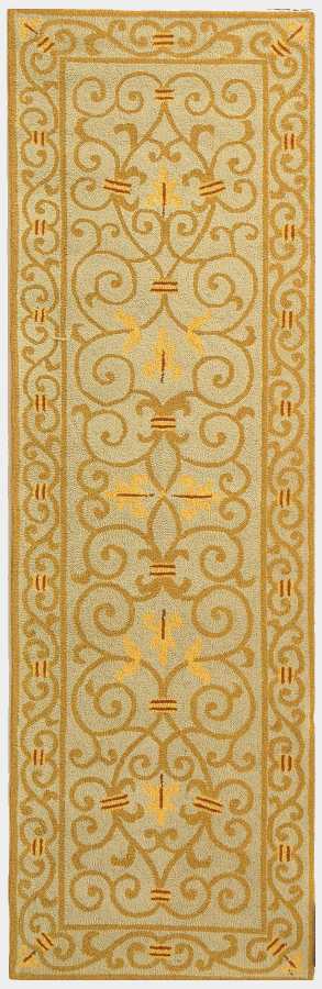 Safavieh HK11L LIght Blue Gold