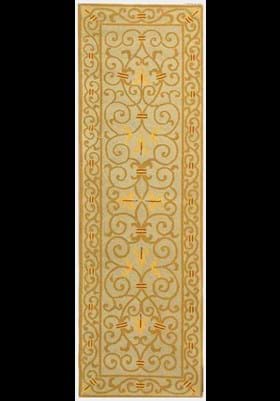 Safavieh HK11L LIght Blue Gold