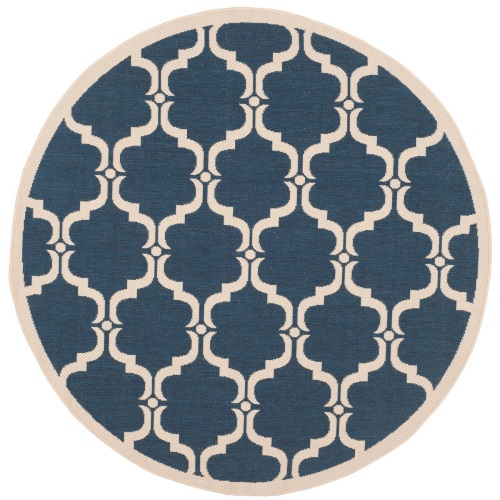 Safavieh CY6009-268 Navy Beige