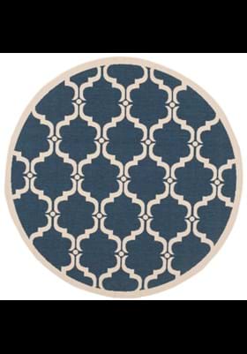 Safavieh CY6009-268 Navy Beige
