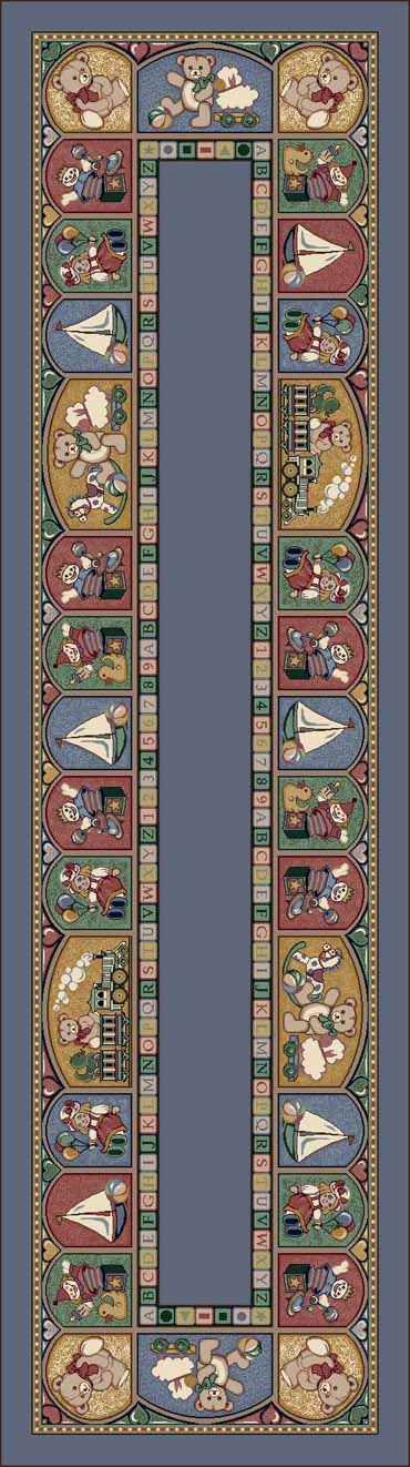 Milliken Toy Parade 4583 Lapis 7000