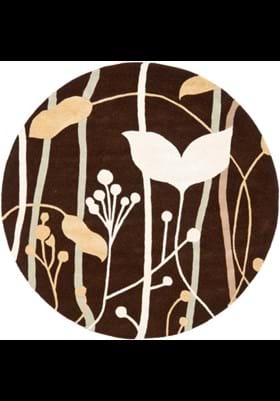 Safavieh SOH746D Dark Brown Multi
