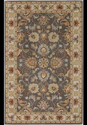 Surya CAE-1005 Charcoal Beige