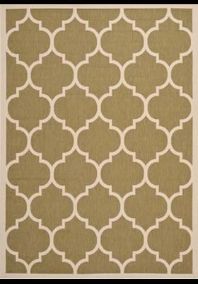 Safavieh CY6914-244 Green Beige
