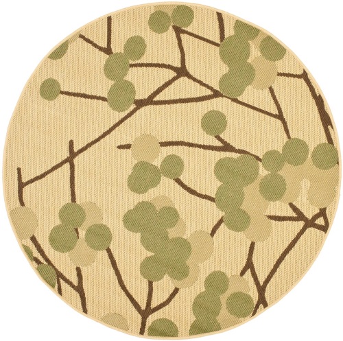 Safavieh CY4037A Natural Brown Olive