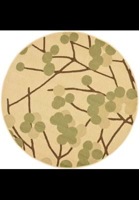 Safavieh CY4037A Natural Brown Olive