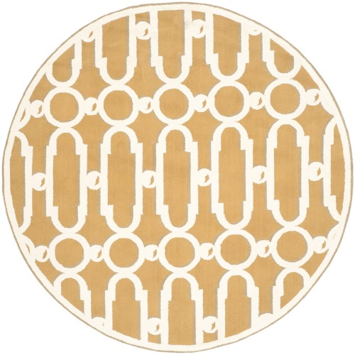 Safavieh NPT434E Gold White