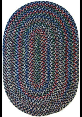 Rhody Rug KA-13 Navy Multi