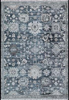 Rugs America Antiqued Smoke AM10B Gray