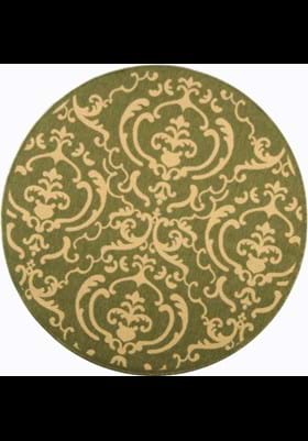 Safavieh CY2663 1E06 Olive Natural