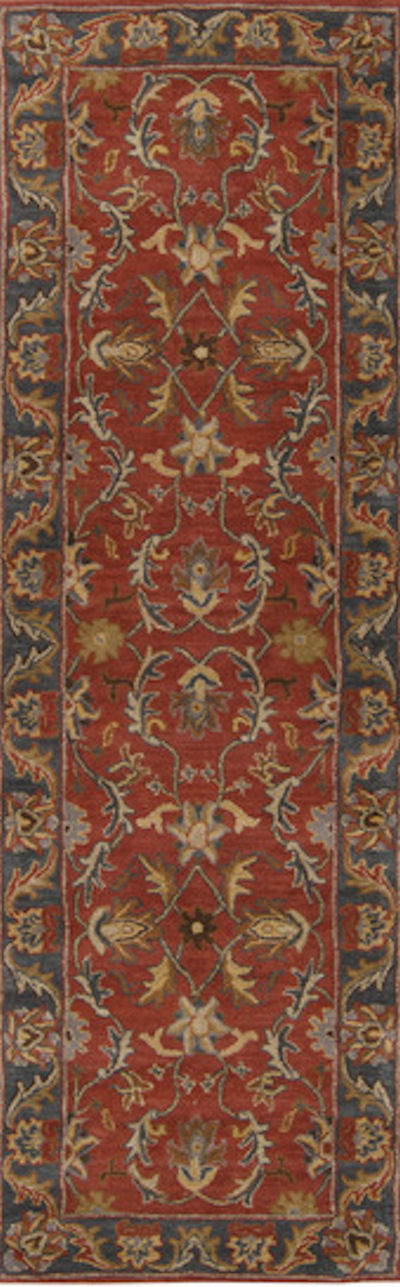 Surya CAE-1007 Rust Red Kerry Blue