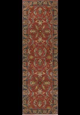 Surya CAE-1007 Rust Red Kerry Blue