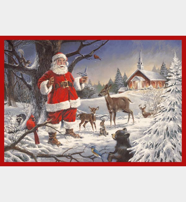 Milliken RJ McDonald 4533 Christmas Service c2003