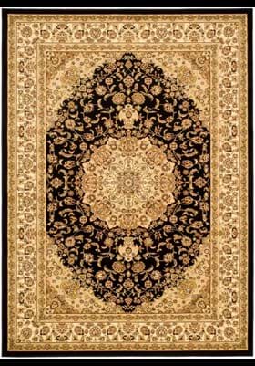 Safavieh LNH-222 A Black Ivory