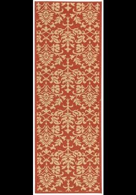 Safavieh CY3416 3707 Red Natural