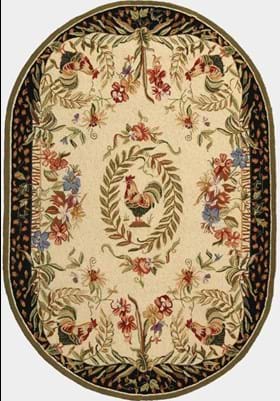 Safavieh HK92A Ivory Multi