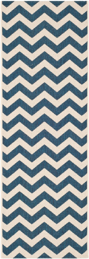 Safavieh CY6244-268 Navy Beige