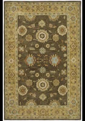 Safavieh AN556C Brown Taupe