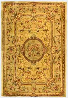 Safavieh BRG168A Light Gold Beige