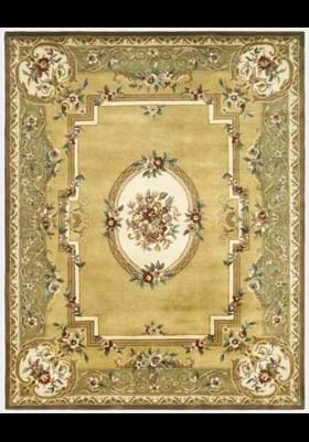 Safavieh CL280A Light Gold Green