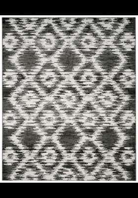 Safavieh ADR118R Charcoal Ivory