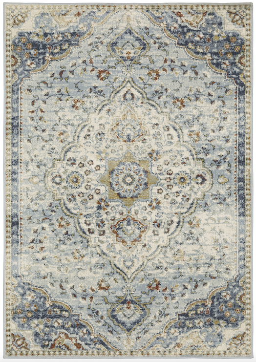 Oriental Weavers BR01a Blue