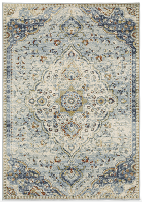 Oriental Weavers BR01a Blue