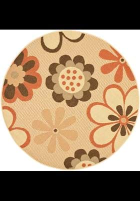 Safavieh CY4035C Natural Brown Terracotta