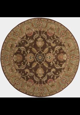 Surya CAE-1009 Chocolate Rust