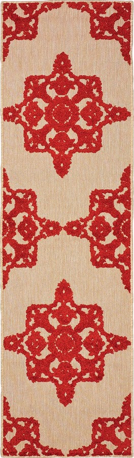 Oriental Weavers 97R Sand Red