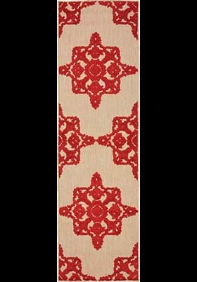 Oriental Weavers 97R Sand Red