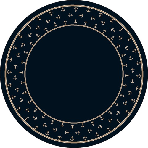 Milliken Moray 8496 Sapphire 12006