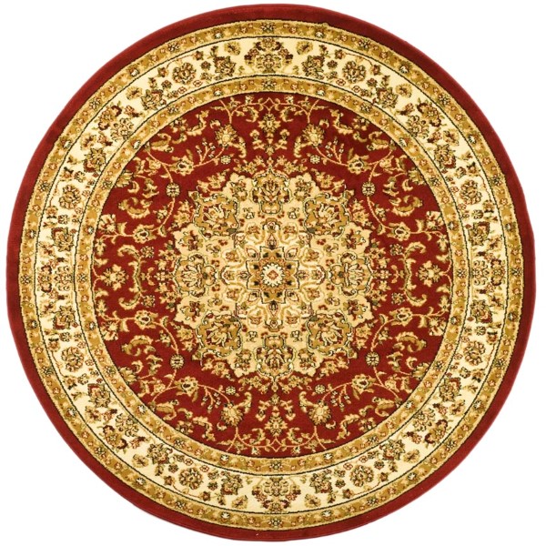 Safavieh LNH-222 B Red Ivory