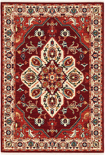 Oriental Weavers 5502C Red