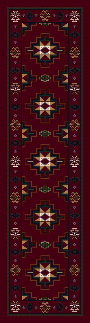 Milliken Prairie Star 4886 Garnet 10000