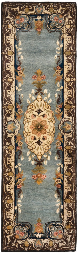 Safavieh BRG141A Light Blue Ivory