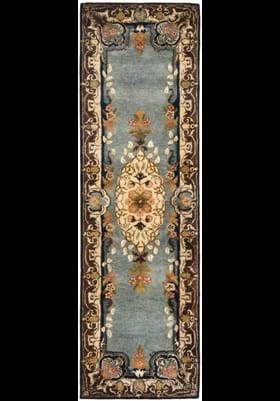 Safavieh BRG141A Light Blue Ivory