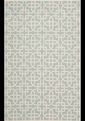 Safavieh NPT441B Light Blue White