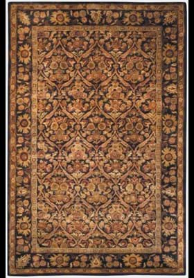 Safavieh AT51B Dark Plum Gold