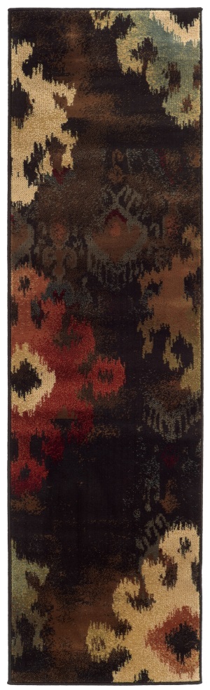 Oriental Weavers 4874B Black
