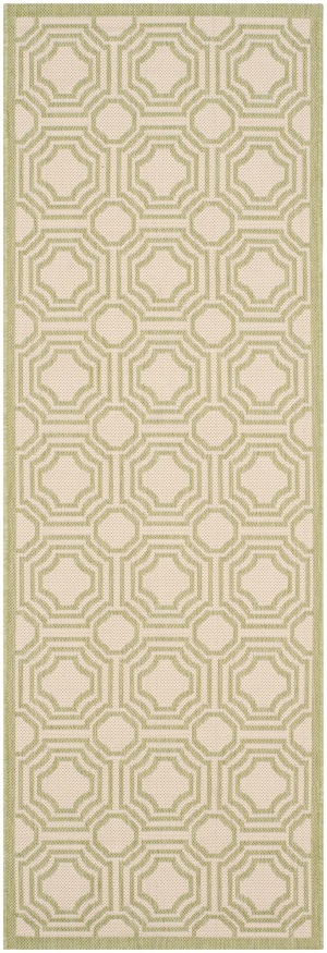 Safavieh CY6112-218 Beige Sweet Pea