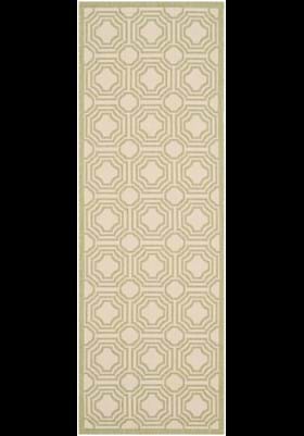 Safavieh CY6112-218 Beige Sweet Pea